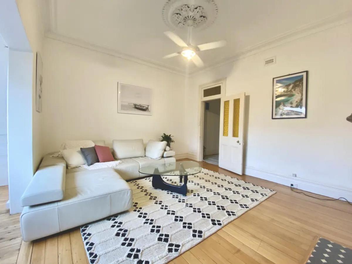 Sunny Apartment In Surry Hills Сідней Екстер'єр фото